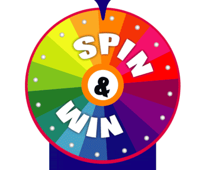 facebook spinning win contest